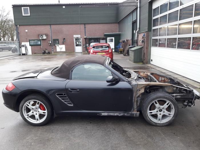Porsche Boxster 3.4 S 24V Sloopvoertuig (2008, Zwart)