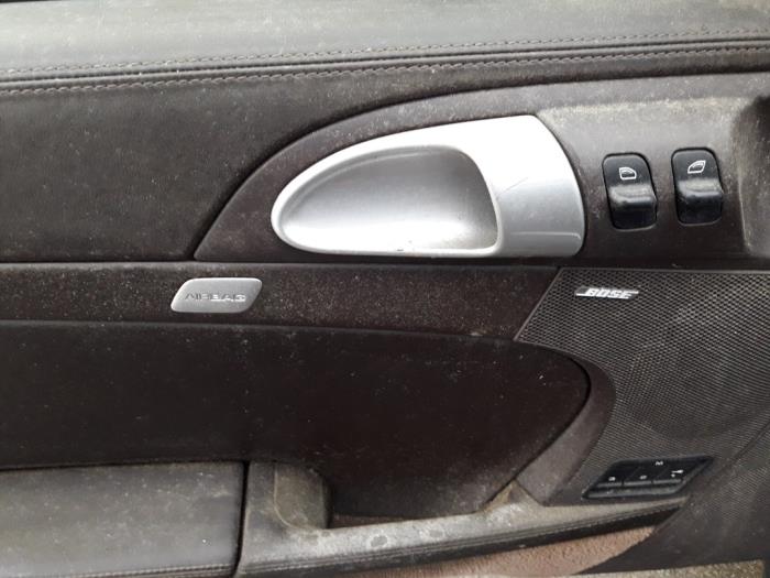 Porsche Boxster 3.4 S 24V Sloopvoertuig (2008, Zwart)