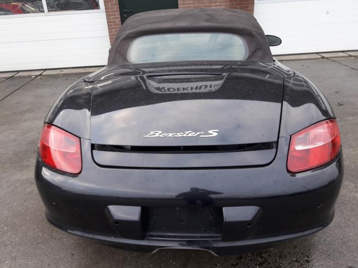 Porsche Boxster 3.4 S 24V Sloopvoertuig (2008, Zwart)