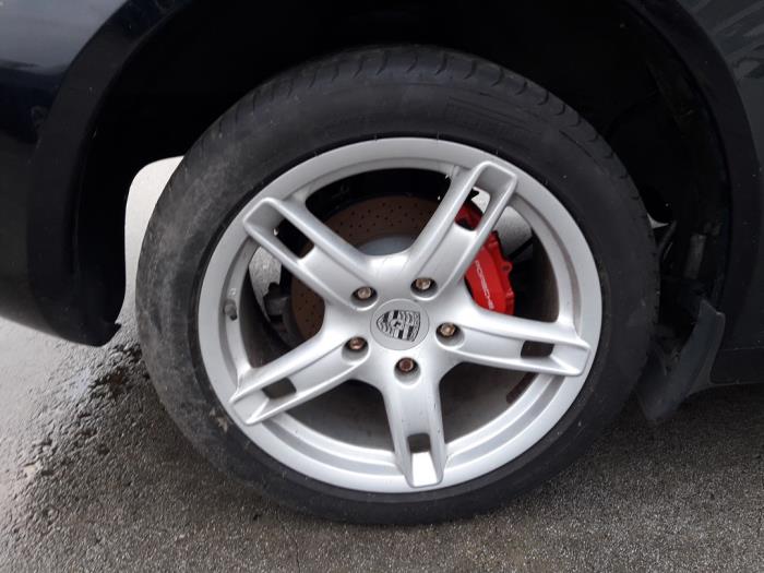 Porsche Boxster 3.4 S 24V Sloopvoertuig (2008, Zwart)