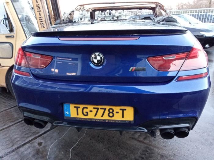 BMW 6 serie M6 V8 32V TwinPower Turbo Sloopvoertuig (2012, Blauw)