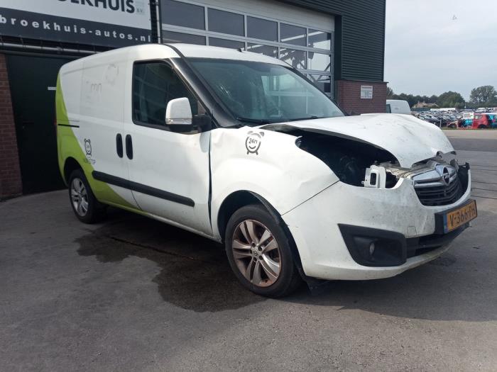 Opel Combo 1.3 CDTI 16V Sloopvoertuig (2018, Wit)