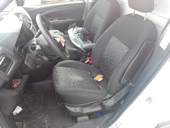 Opel Combo 1.3 CDTI 16V Sloopvoertuig (2018, Wit)