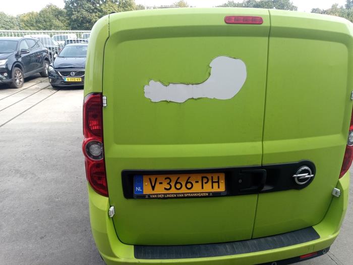 Opel Combo 1.3 CDTI 16V Sloopvoertuig (2018, Wit)