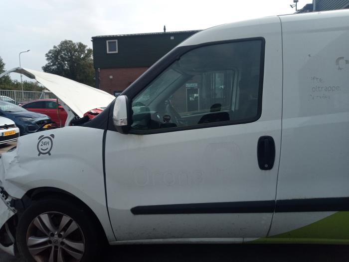 Opel Combo 1.3 CDTI 16V Sloopvoertuig (2018, Wit)