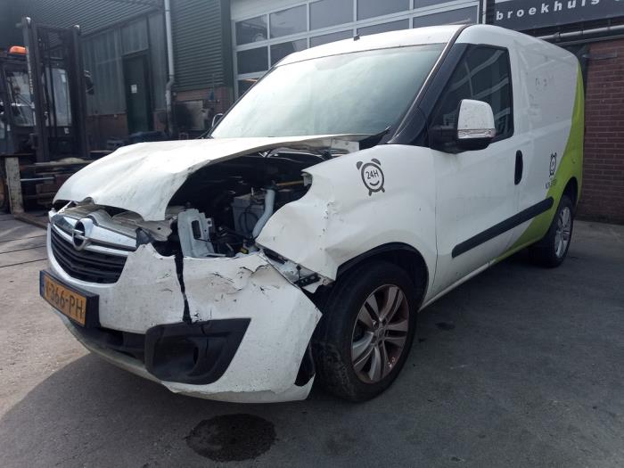 Opel Combo 1.3 CDTI 16V Sloopvoertuig (2018, Wit)