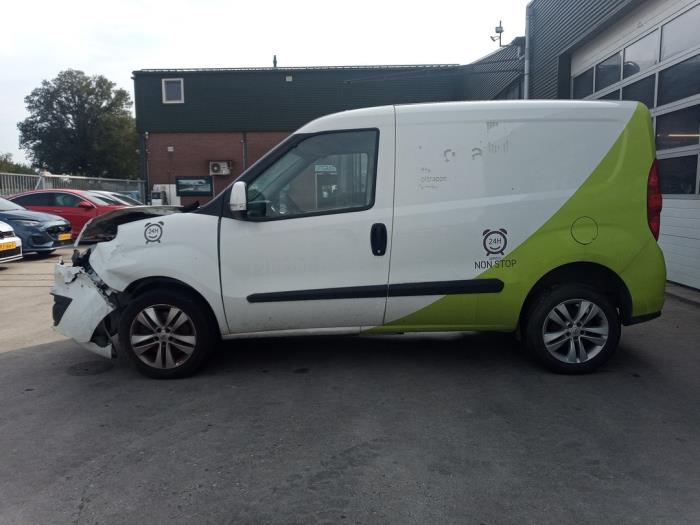 Opel Combo 1.3 CDTI 16V Sloopvoertuig (2018, Wit)