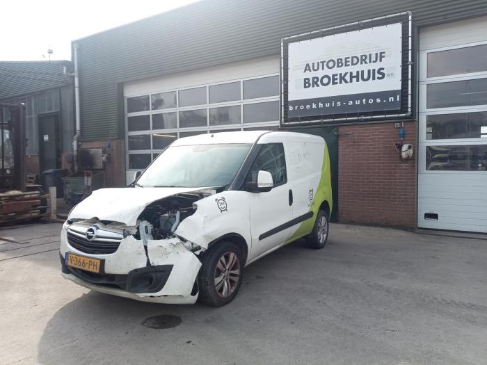 Opel Combo 1.3 CDTI 16V Sloopvoertuig (2018, Wit)