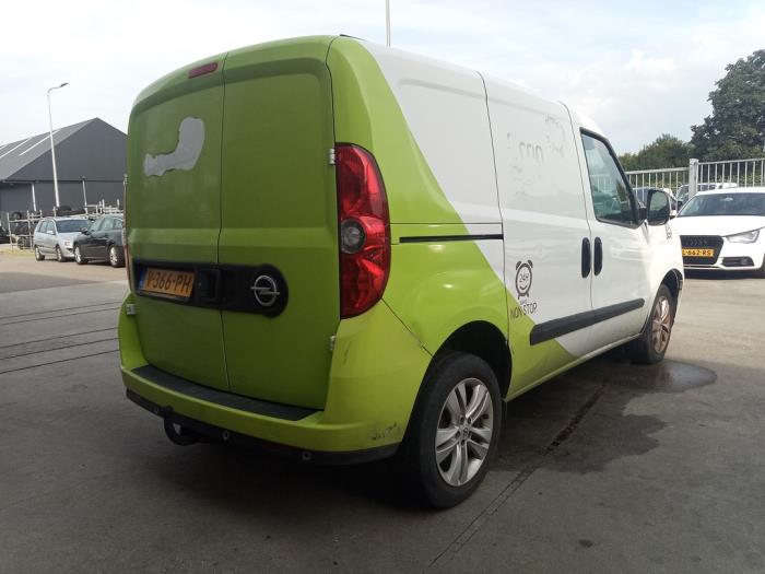 Opel Combo 1.3 CDTI 16V Sloopvoertuig (2018, Wit)