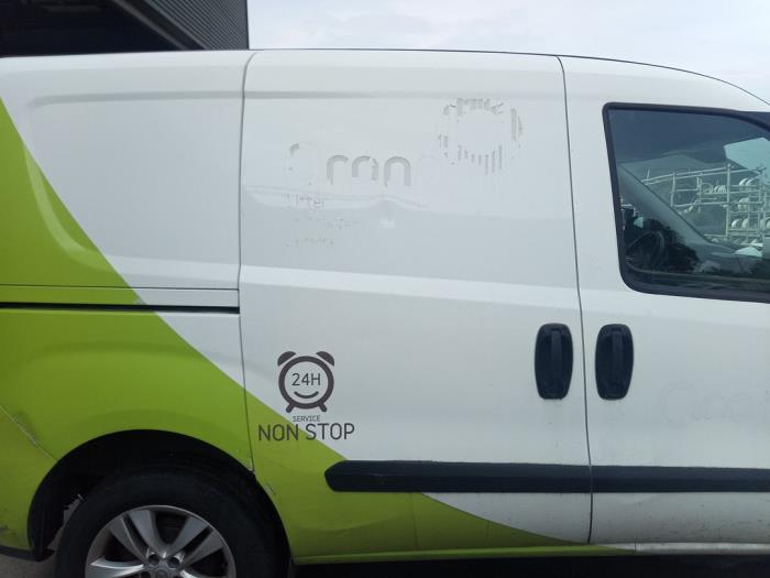 Opel Combo 1.3 CDTI 16V Sloopvoertuig (2018, Wit)