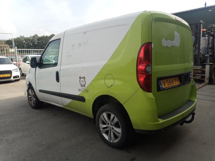 Opel Combo 1.3 CDTI 16V Sloopvoertuig (2018, Wit)