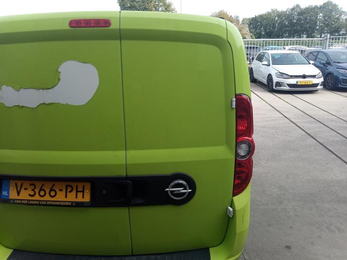 Opel Combo 1.3 CDTI 16V Sloopvoertuig (2018, Wit)