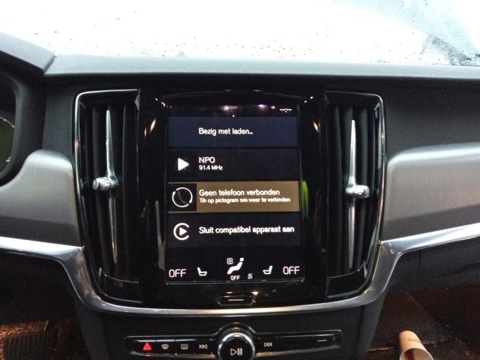 Volvo V90 II 2.0 T5 16V Sloopvoertuig (2017, Grijs)