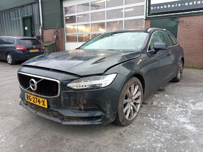 Volvo V90 II 2.0 T5 16V Sloopvoertuig (2017, Grijs)
