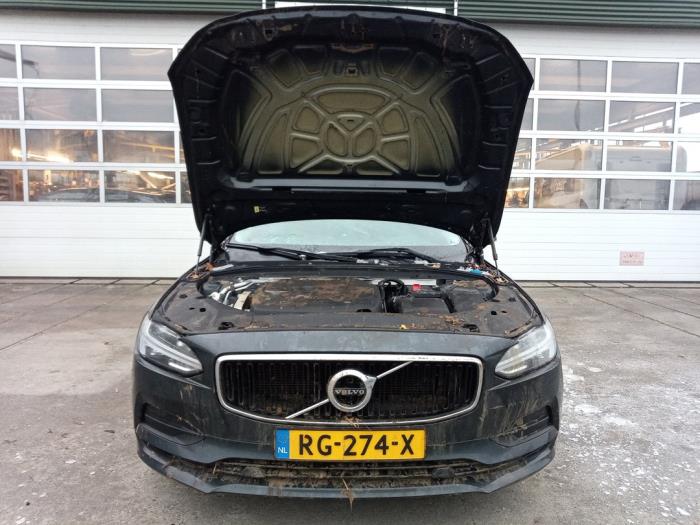 Volvo V90 II 2.0 T5 16V Sloopvoertuig (2017, Grijs)