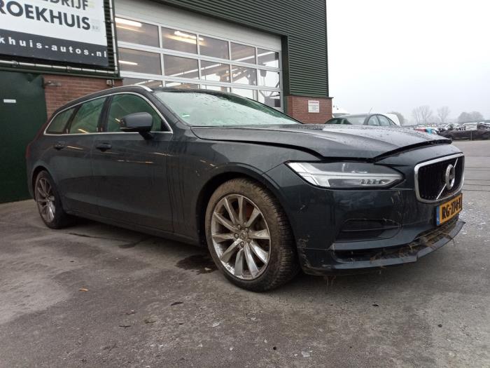 Volvo V90 II 2.0 T5 16V Sloopvoertuig (2017, Grijs)