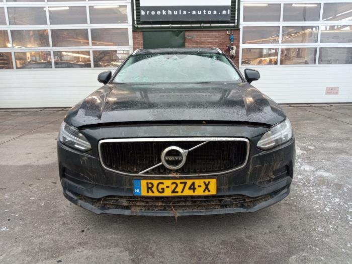 Volvo V90 II 2.0 T5 16V Sloopvoertuig (2017, Grijs)