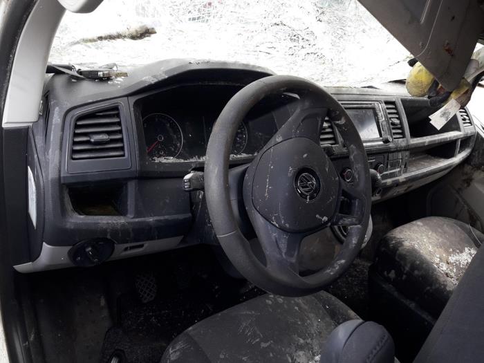 Volkswagen Transporter T6 2.0 TDI Sloopvoertuig (2018, Graniet)