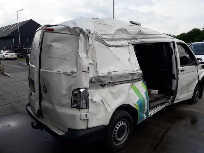Volkswagen Transporter T6 2.0 TDI Sloopvoertuig (2018, Graniet)