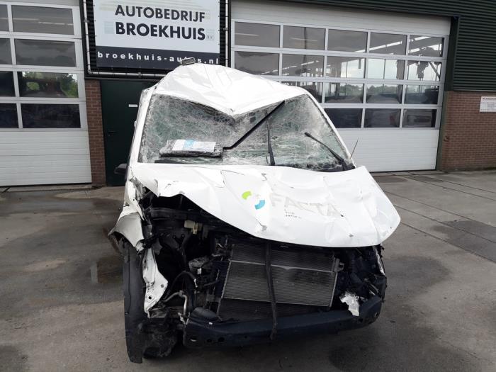 Volkswagen Transporter T6 2.0 TDI Sloopvoertuig (2018, Graniet)