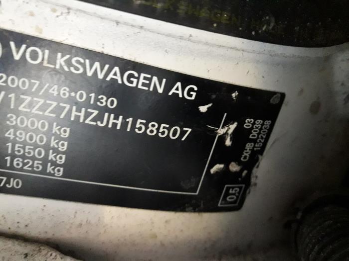 Volkswagen Transporter T6 2.0 TDI Sloopvoertuig (2018, Graniet)