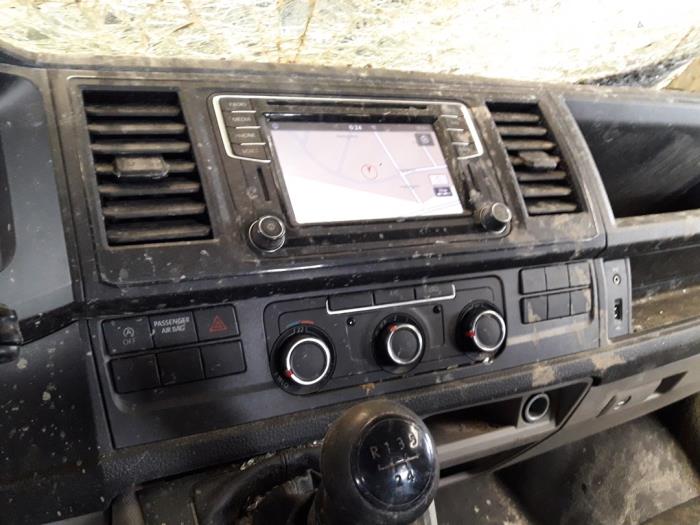 Volkswagen Transporter T6 2.0 TDI Sloopvoertuig (2018, Graniet)