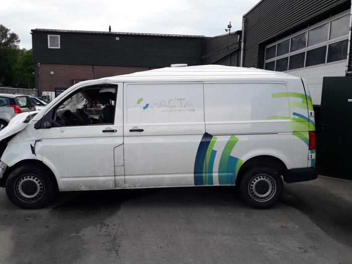 Volkswagen Transporter T6 2.0 TDI Sloopvoertuig (2018, Graniet)