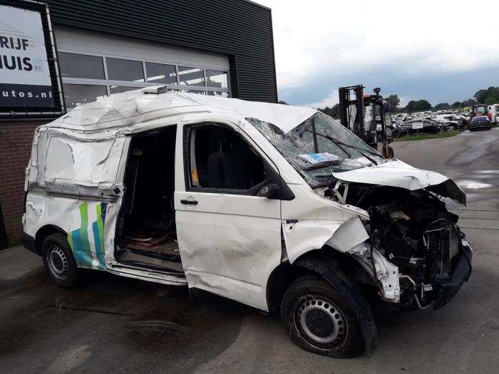 Volkswagen Transporter T6 2.0 TDI Sloopvoertuig (2018, Graniet)