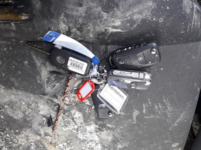 Volkswagen Transporter T6 2.0 TDI Sloopvoertuig (2018, Graniet)