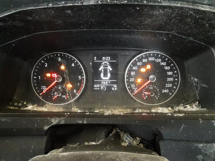 Volkswagen Transporter T6 2.0 TDI Sloopvoertuig (2018, Graniet)