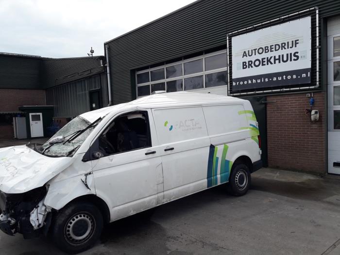 Volkswagen Transporter T6 2.0 TDI Sloopvoertuig (2018, Graniet)