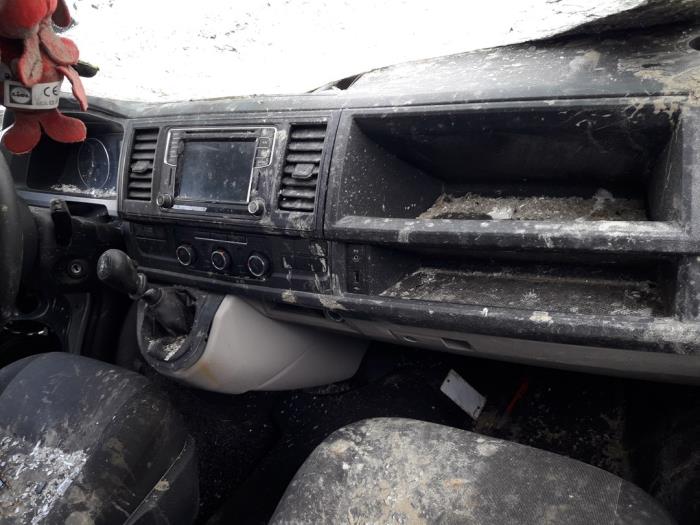 Volkswagen Transporter T6 2.0 TDI Sloopvoertuig (2018, Graniet)