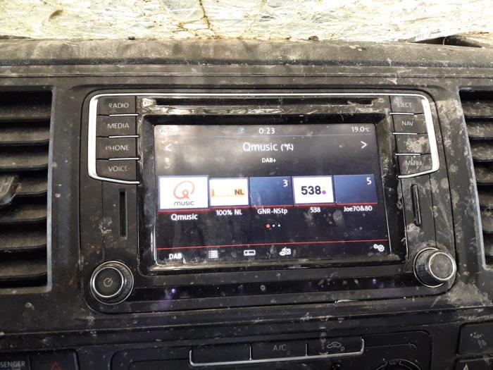 Volkswagen Transporter T6 2.0 TDI Sloopvoertuig (2018, Graniet)