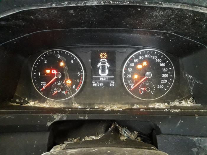 Volkswagen Transporter T6 2.0 TDI Sloopvoertuig (2018, Graniet)