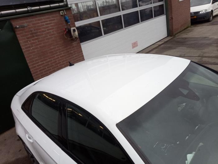 Audi A3 Limousine 1.5 TFSI 16V Sloopvoertuig (2019, Wit)