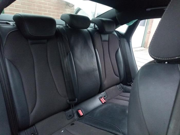 Audi A3 Limousine 1.5 TFSI 16V Sloopvoertuig (2019, Wit)