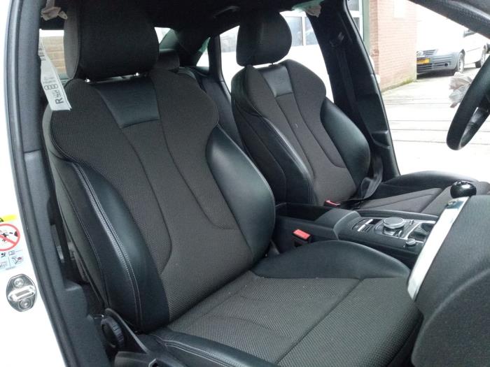 Audi A3 Limousine 1.5 TFSI 16V Sloopvoertuig (2019, Wit)