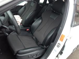 Audi A3 Limousine 1.5 TFSI 16V Sloopvoertuig (2019, Wit)