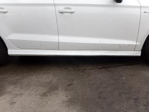 Audi A3 Limousine 1.5 TFSI 16V Sloopvoertuig (2019, Wit)
