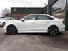 Audi A3 Limousine 1.5 TFSI 16V Sloopvoertuig (2019, Wit)