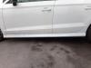 Audi A3 Limousine 1.5 TFSI 16V Sloopvoertuig (2019, Wit)