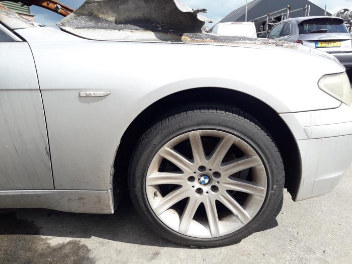 BMW 7 serie 745i,Li 4.4 V8 32V Sloopvoertuig (2002, Grijs)