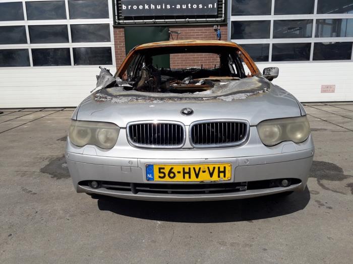 BMW 7 serie 745i,Li 4.4 V8 32V Sloopvoertuig (2002, Grijs)