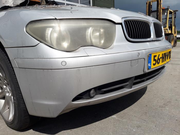 BMW 7 serie 745i,Li 4.4 V8 32V Sloopvoertuig (2002, Grijs)