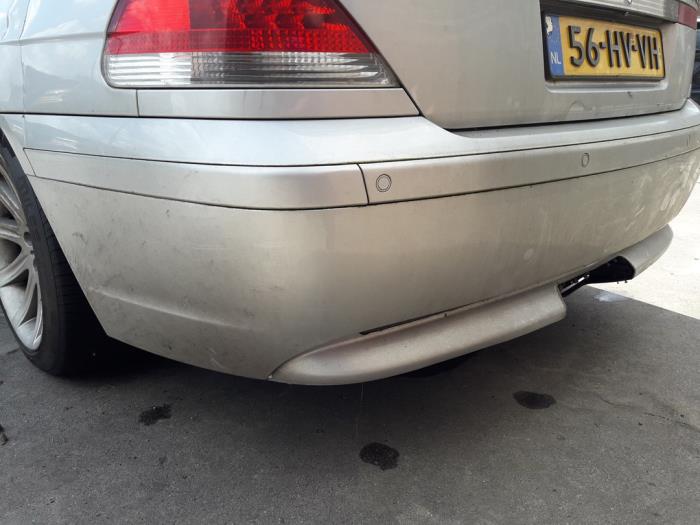 BMW 7 serie 745i,Li 4.4 V8 32V Sloopvoertuig (2002, Grijs)