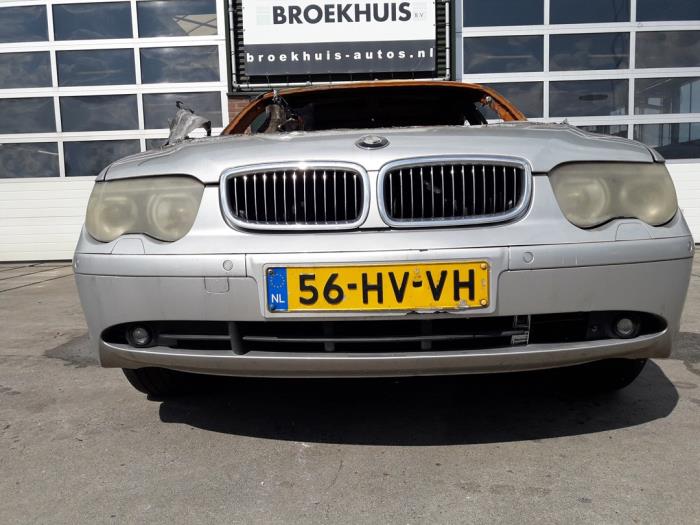 BMW 7 serie 745i,Li 4.4 V8 32V Sloopvoertuig (2002, Grijs)