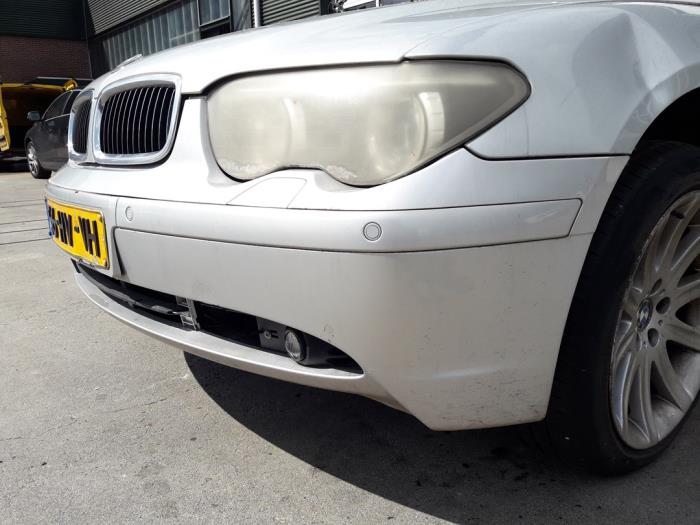 BMW 7 serie 745i,Li 4.4 V8 32V Sloopvoertuig (2002, Grijs)