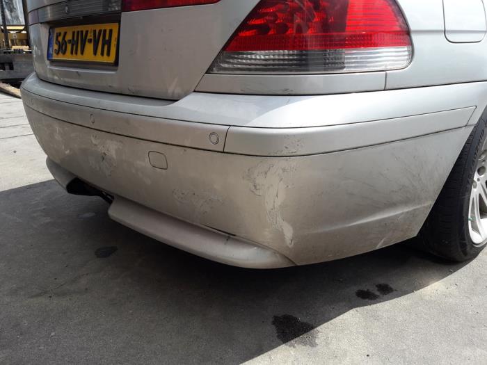 BMW 7 serie 745i,Li 4.4 V8 32V Sloopvoertuig (2002, Grijs)