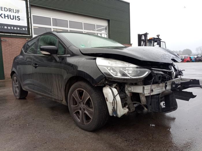 Renault Clio IV 1.5 dCi 90 FAP Sloopvoertuig (2015, Zwart)