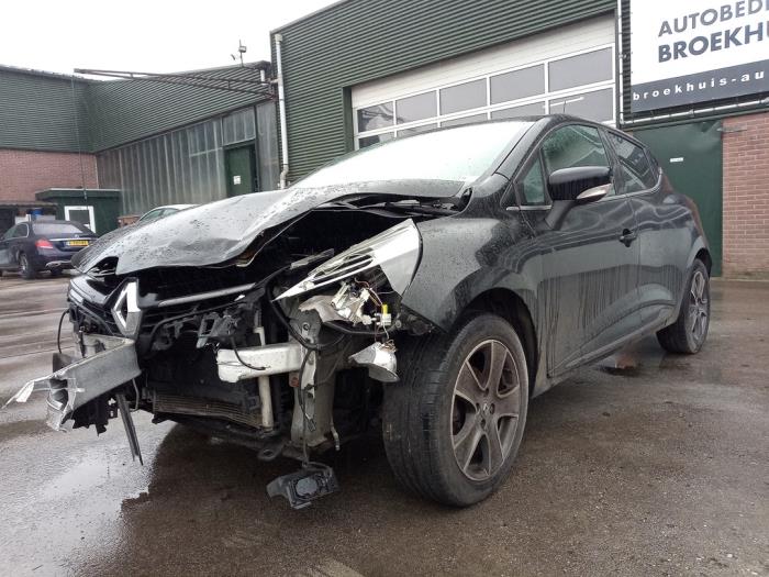 Renault Clio IV 1.5 dCi 90 FAP Sloopvoertuig (2015, Zwart)
